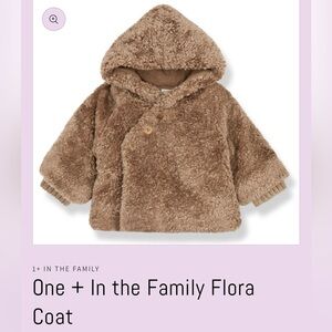One in the family coat 18-24m